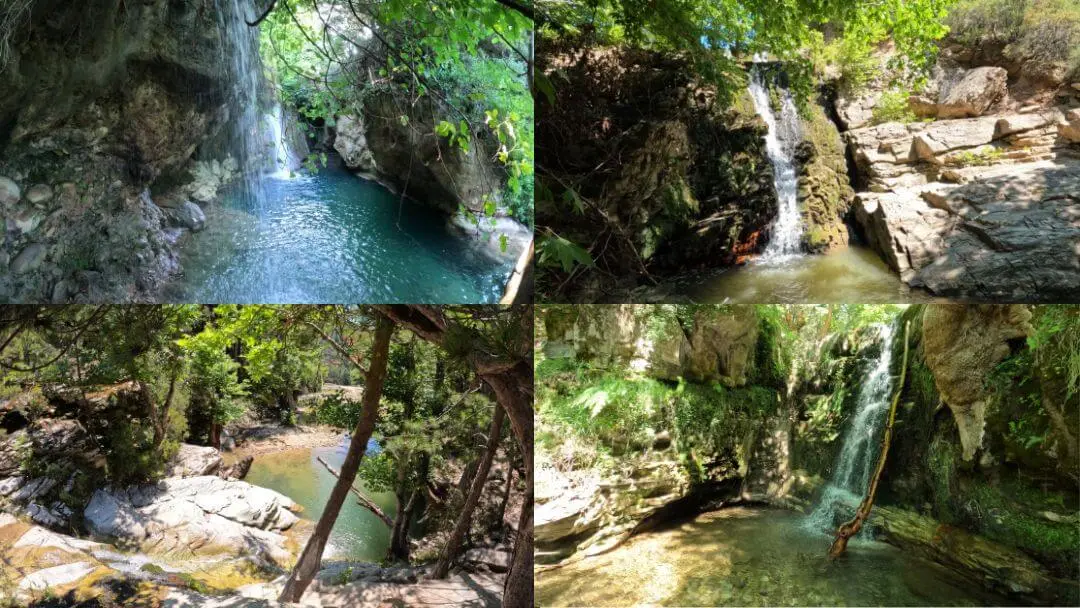 Waterfalls Thassos