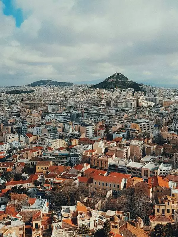 Athens-view-of-Akropolis-from-far-away-looking-at-the-city
