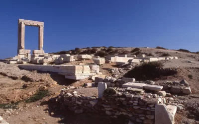 Naxos: the house of Greek gods
