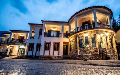 A Favorite Hotel in Zarouchla, Peloponnese: Stis Elenas Lodge